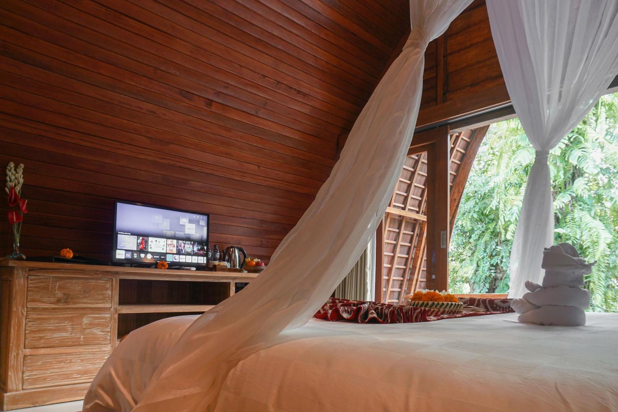Uma Linggah Resort By Puri Signatures Tampaksiring Eksteriør billede