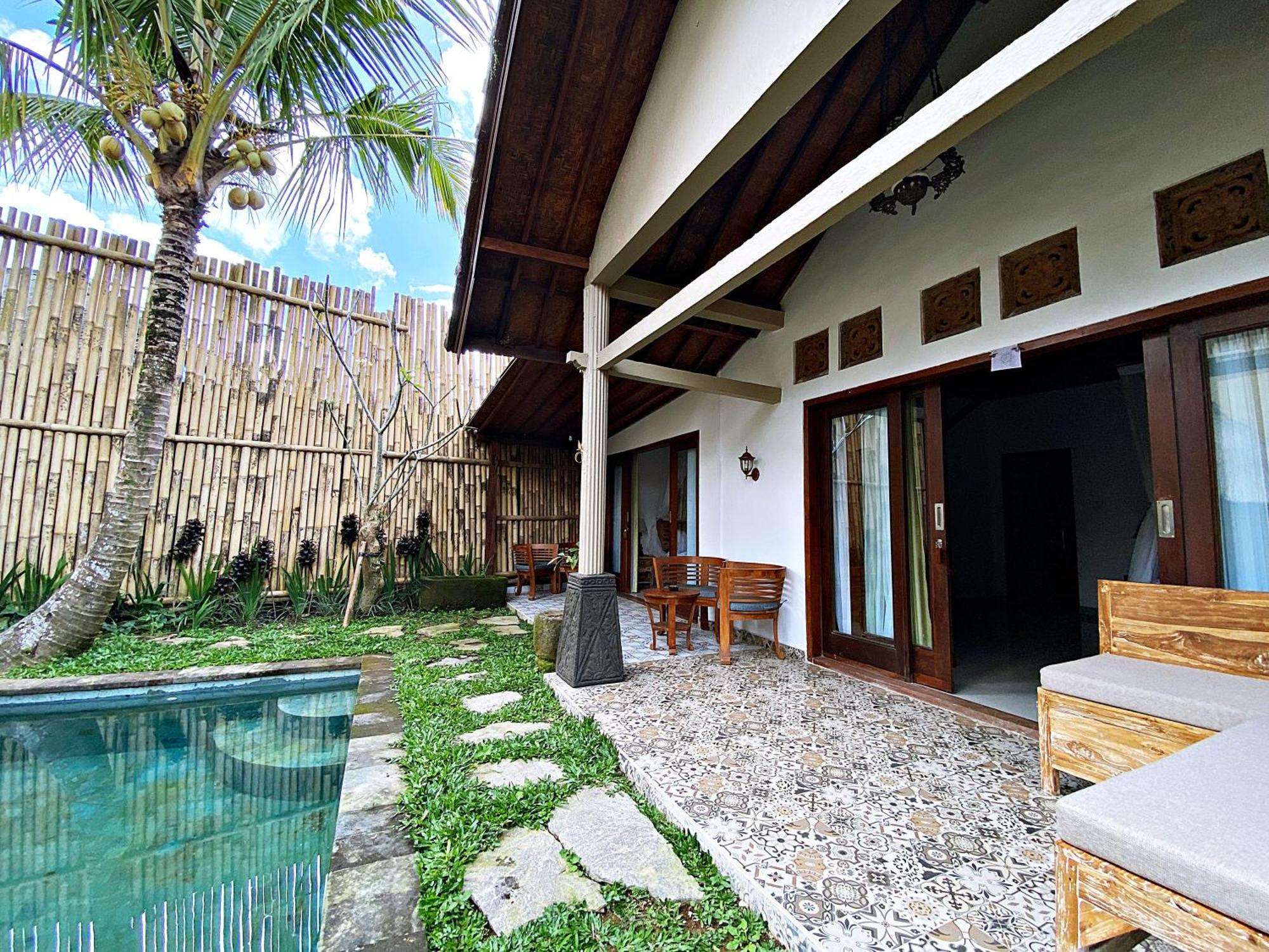 Uma Linggah Resort By Puri Signatures Tampaksiring Eksteriør billede