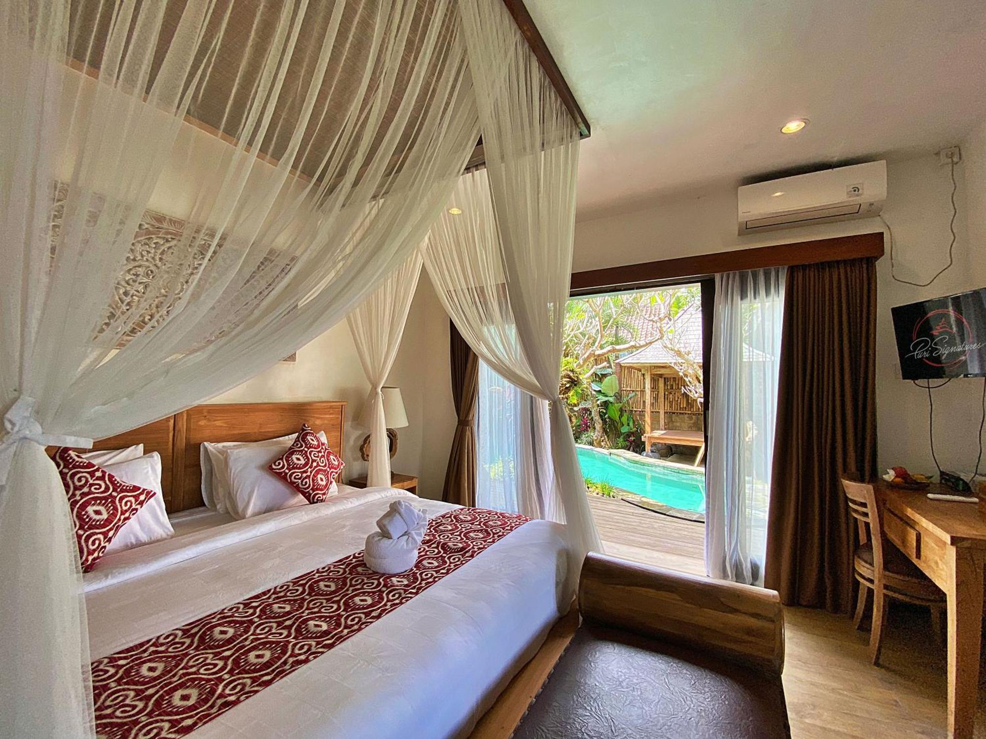 Uma Linggah Resort By Puri Signatures Tampaksiring Eksteriør billede