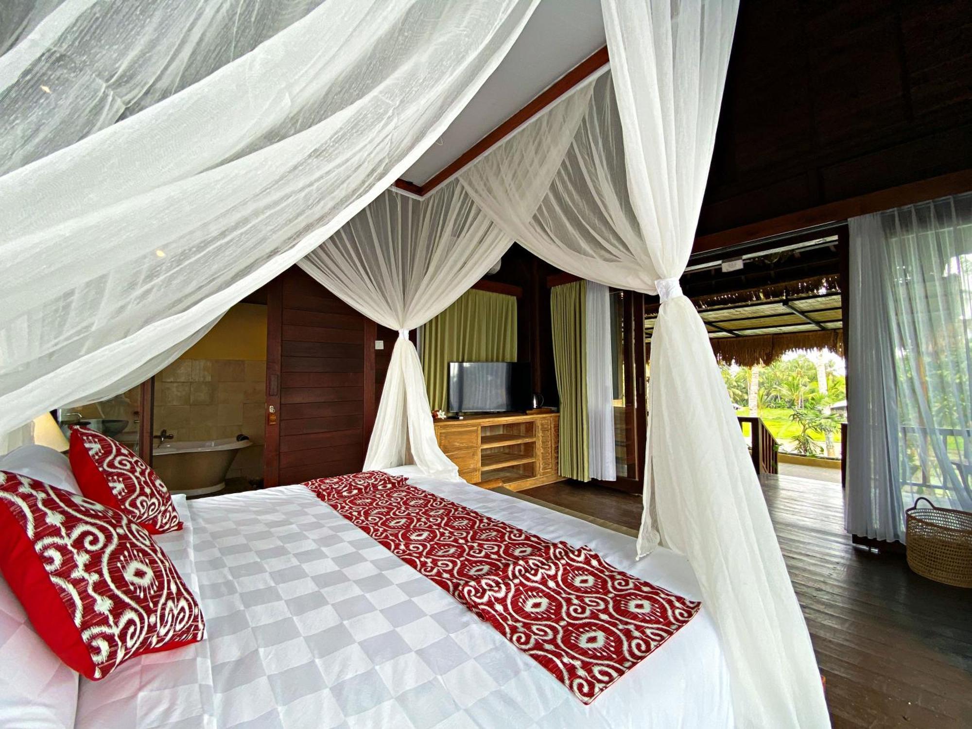 Uma Linggah Resort By Puri Signatures Tampaksiring Eksteriør billede