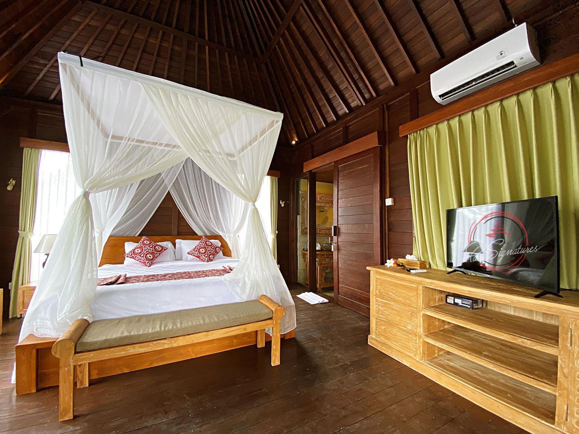 Uma Linggah Resort By Puri Signatures Tampaksiring Eksteriør billede