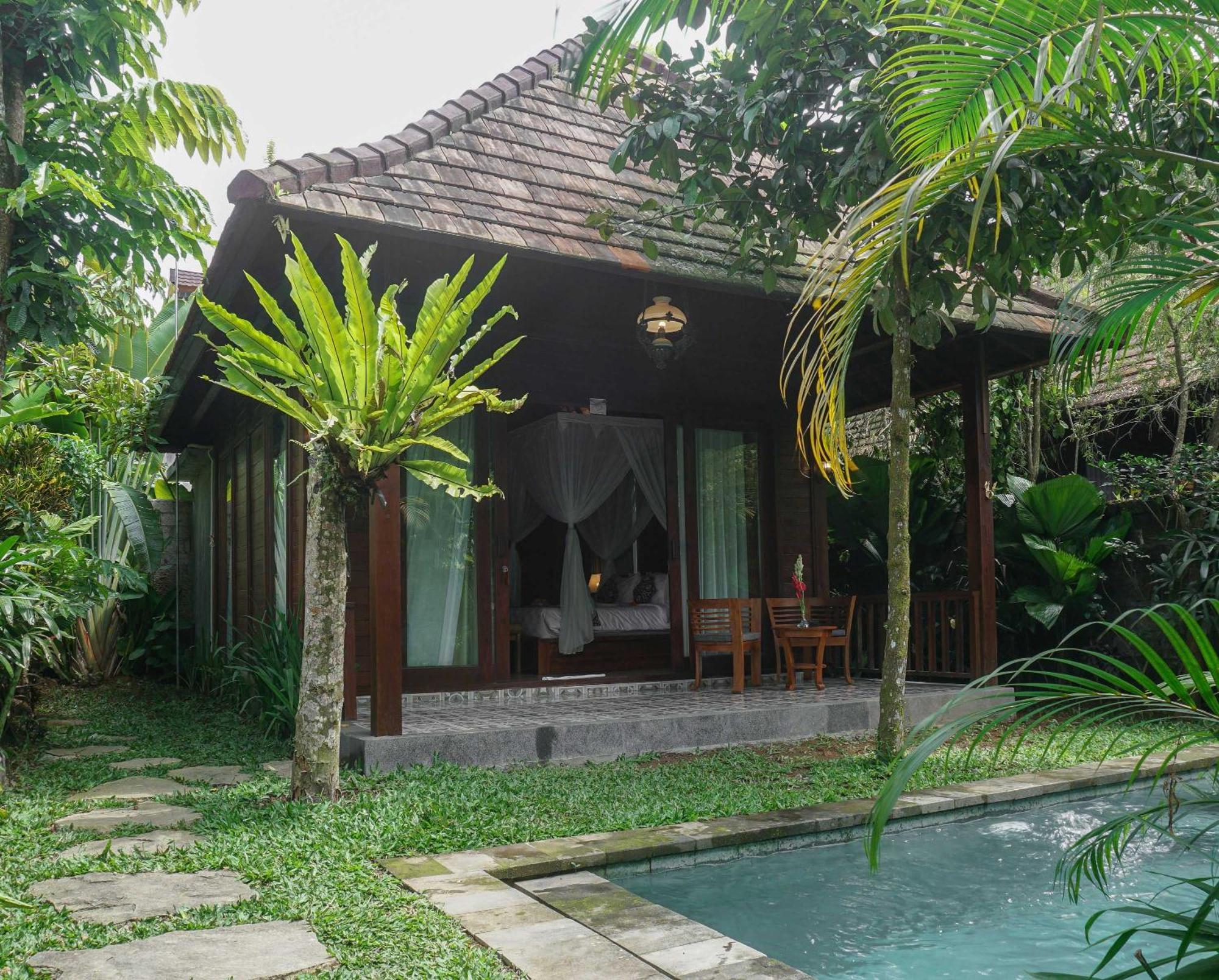 Uma Linggah Resort By Puri Signatures Tampaksiring Eksteriør billede