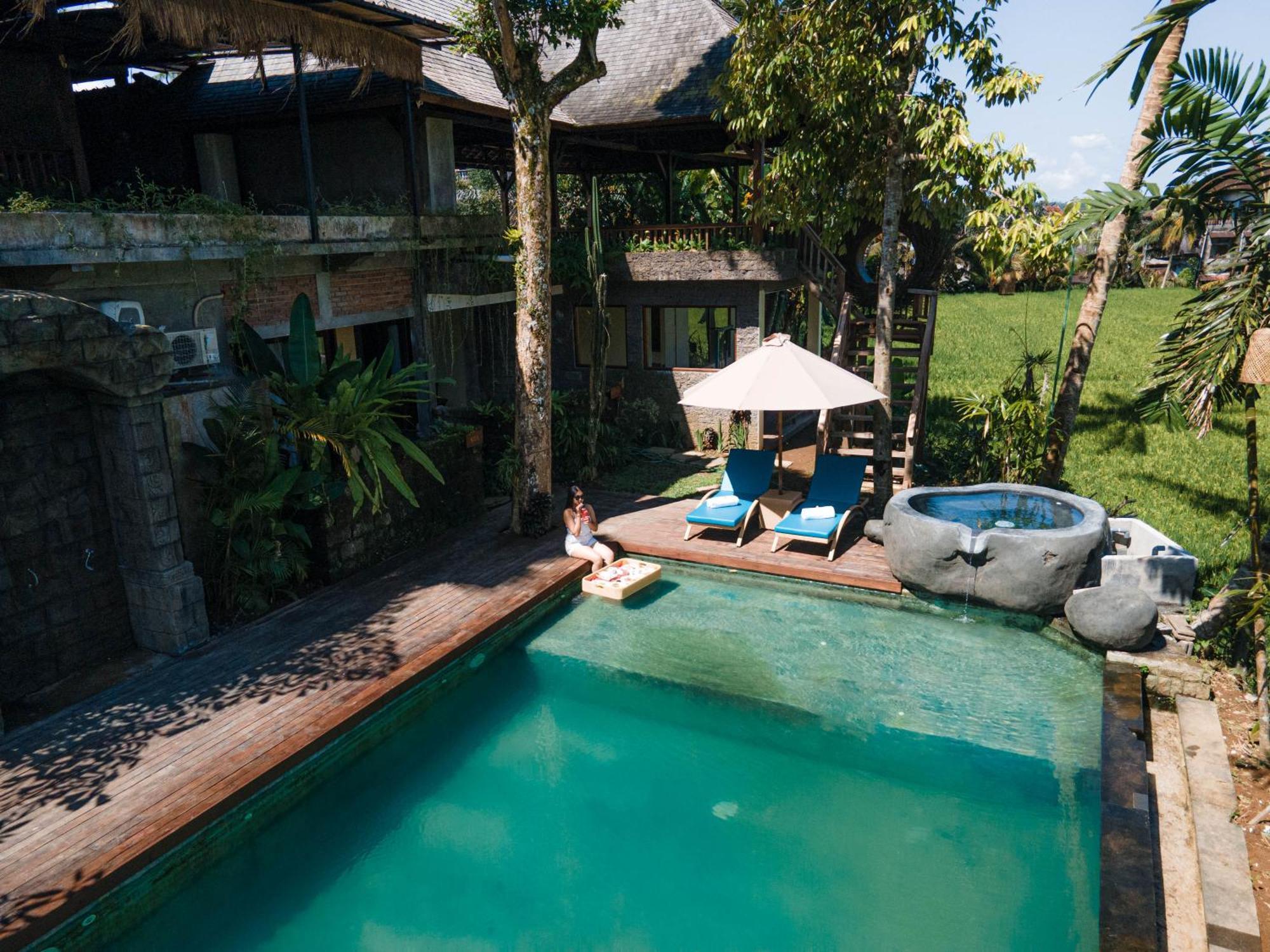 Uma Linggah Resort By Puri Signatures Tampaksiring Eksteriør billede