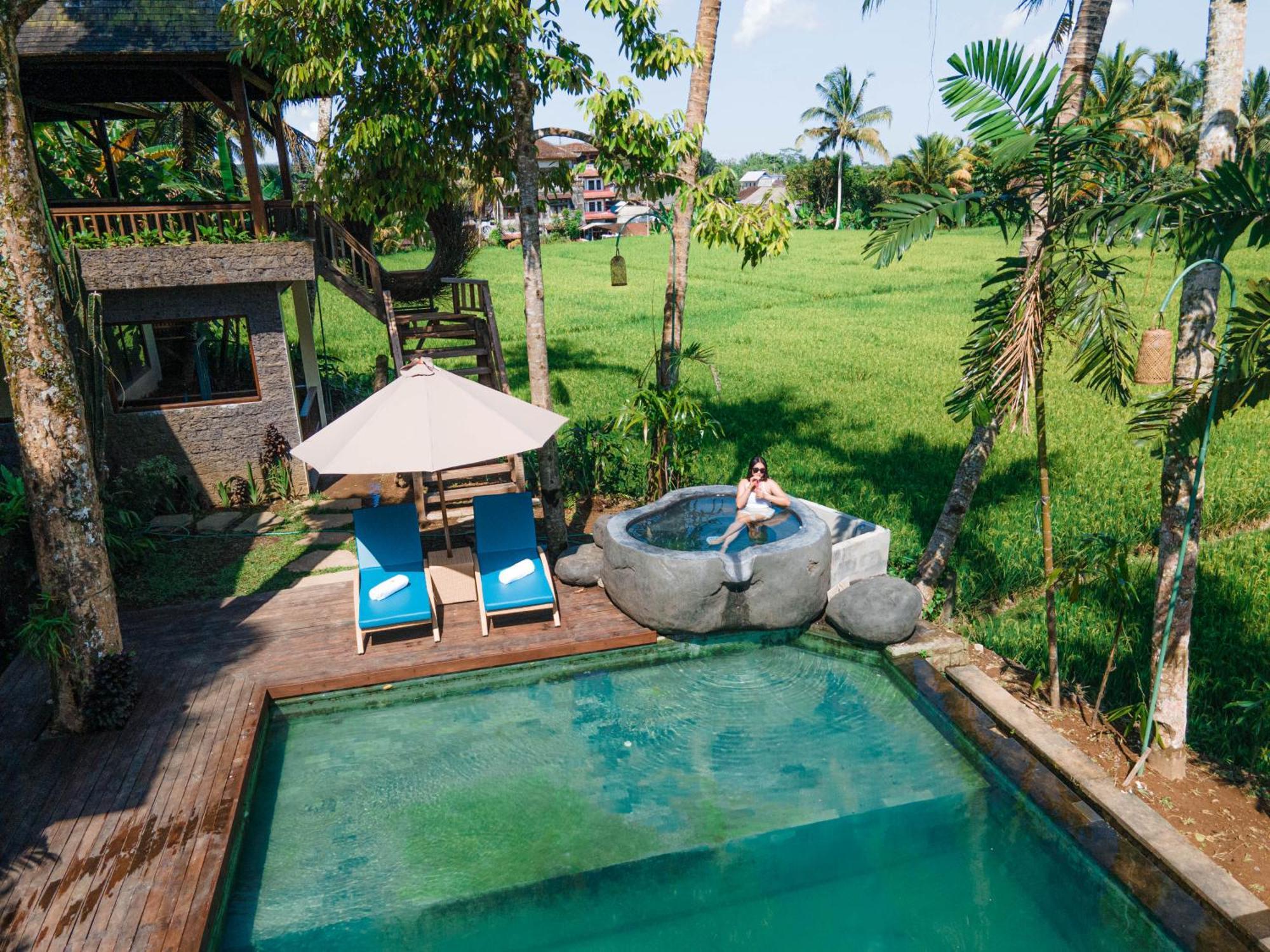 Uma Linggah Resort By Puri Signatures Tampaksiring Eksteriør billede