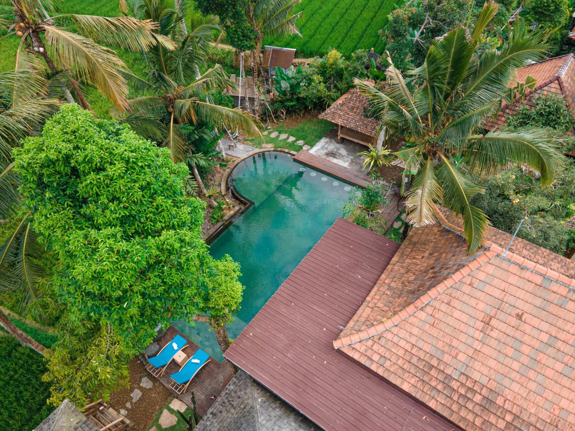 Uma Linggah Resort By Puri Signatures Tampaksiring Eksteriør billede