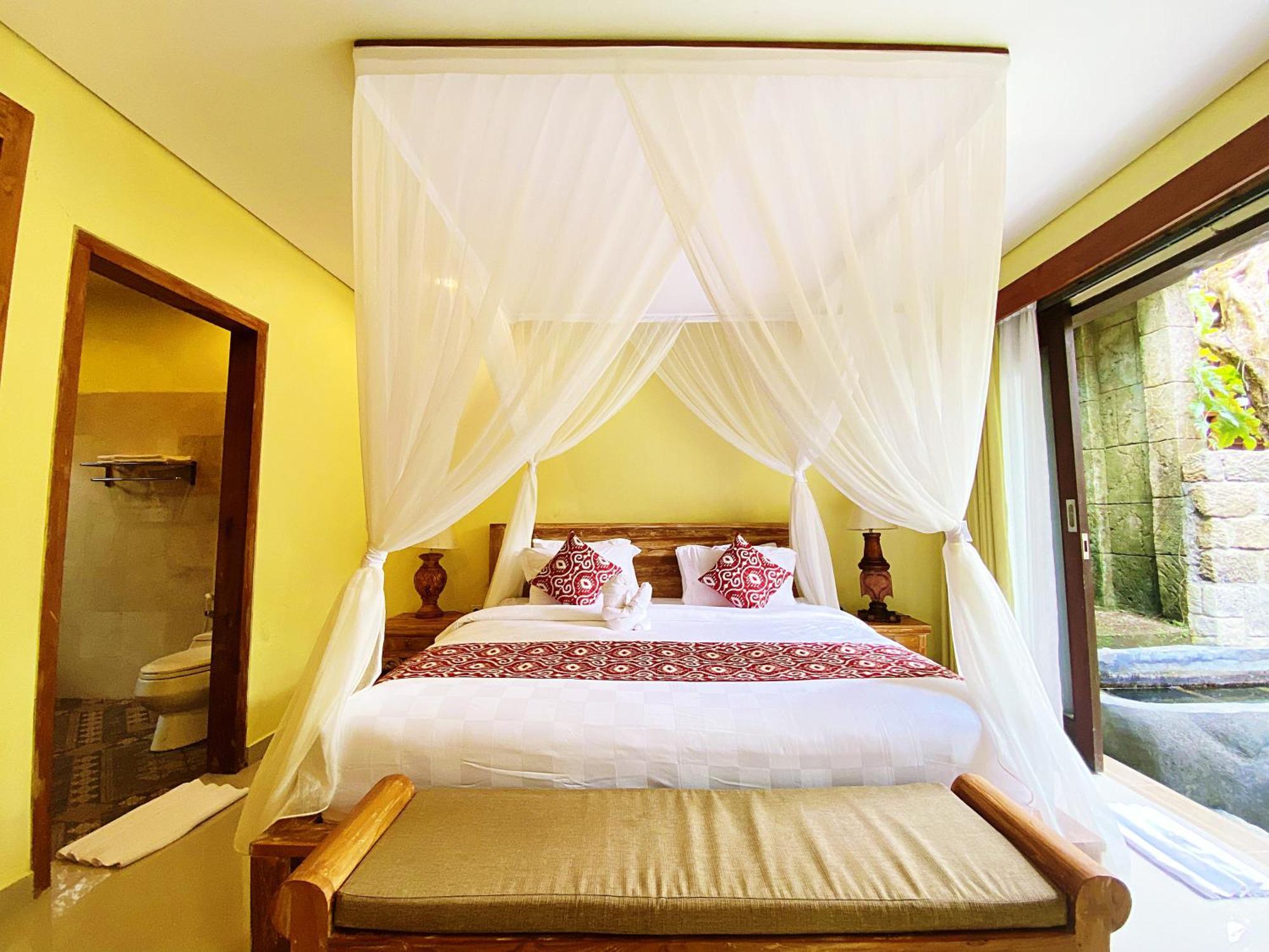 Uma Linggah Resort By Puri Signatures Tampaksiring Eksteriør billede