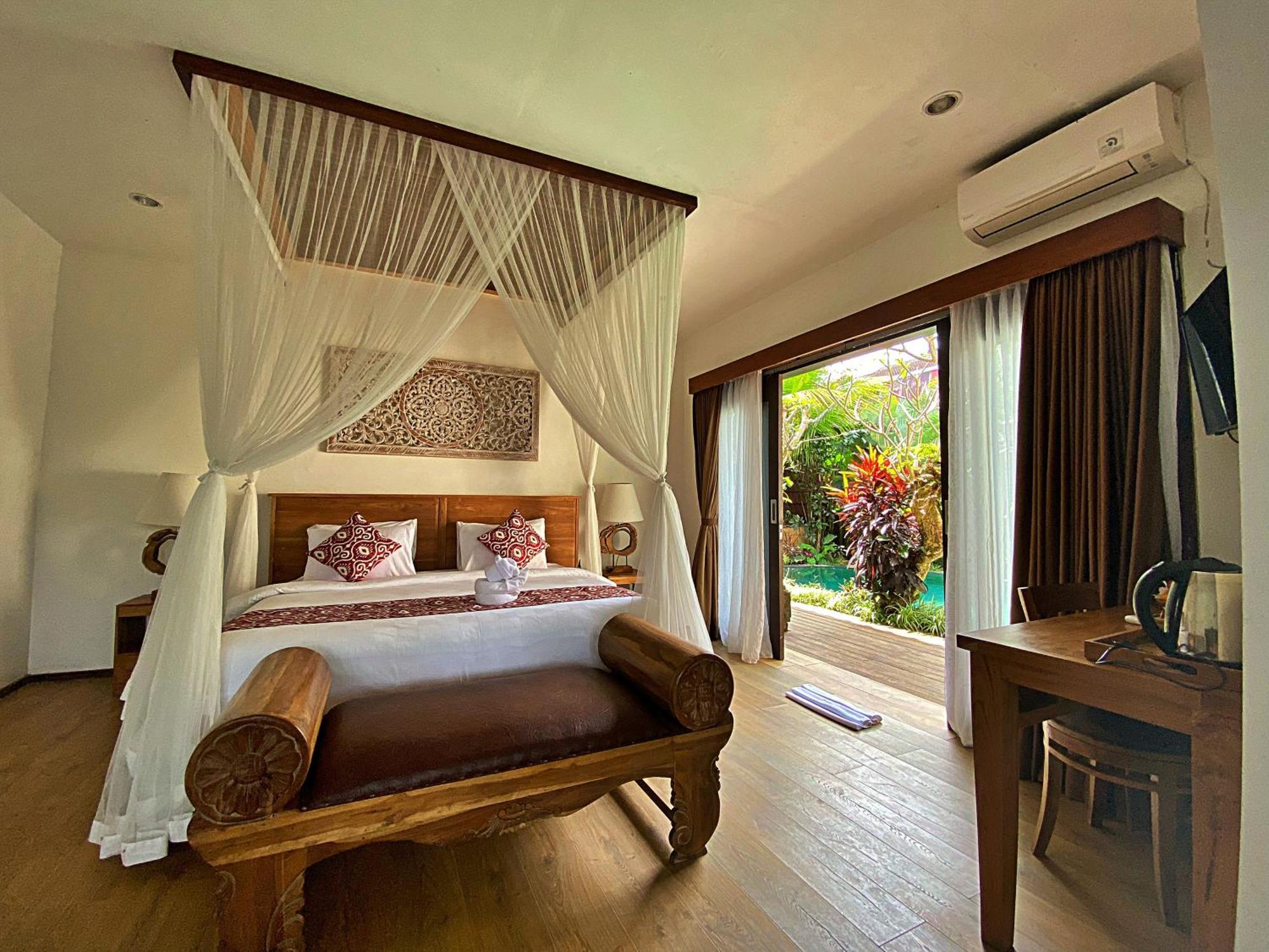 Uma Linggah Resort By Puri Signatures Tampaksiring Eksteriør billede